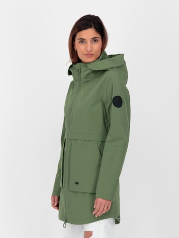 Alife and Kickin Ανοιξιάτικο και φθινοπωρινό παλτό 'NoelieAK A' σε πράσινο