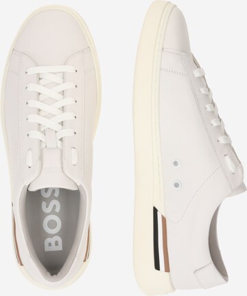 BOSS Platform trainers 'Clint' in White
