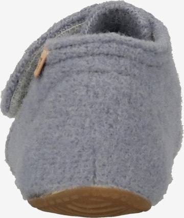 Living Kitzbühel Slippers 'Einhorn & Stern' in Grey