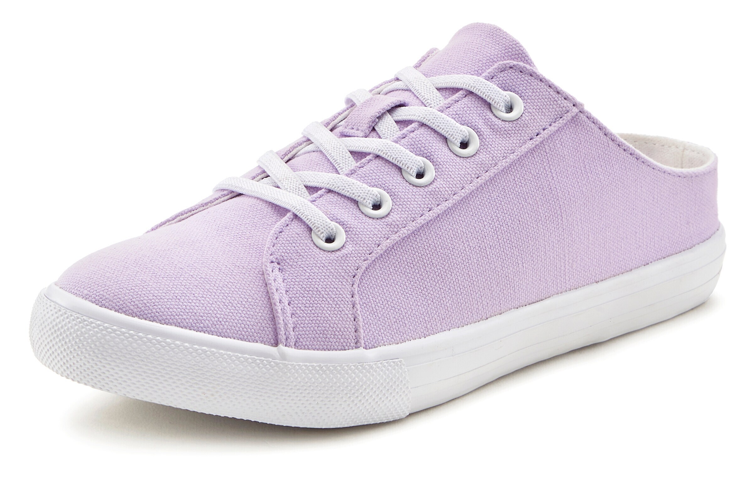 Slip on VIVANCE en violet : devant