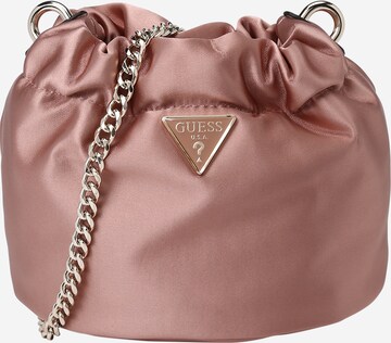 GUESS Crossbody Bag 'Velina' in Pink