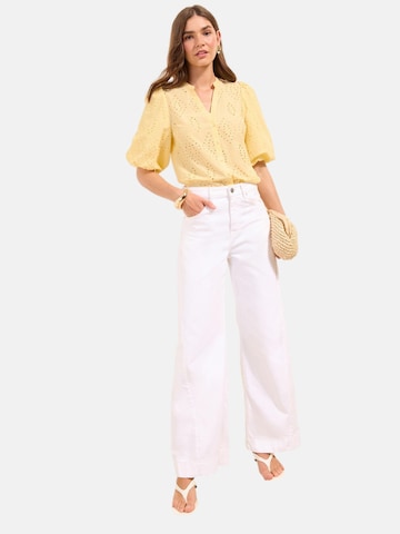 Friends Like These Blouse in Geel: voorkant