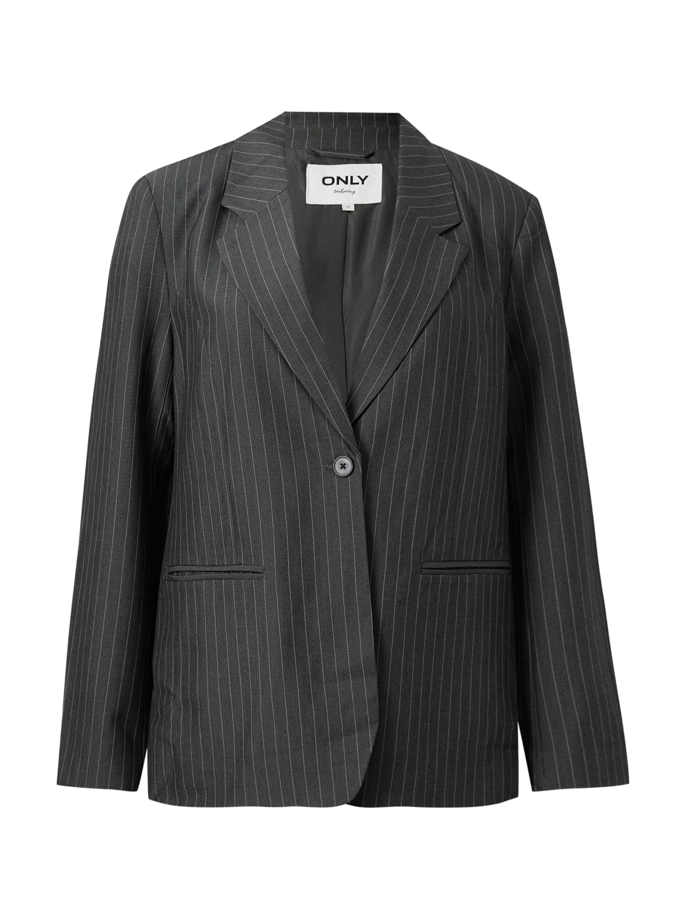 ONLY Blazer 'ONLNISA' in Grau: Vorderseite