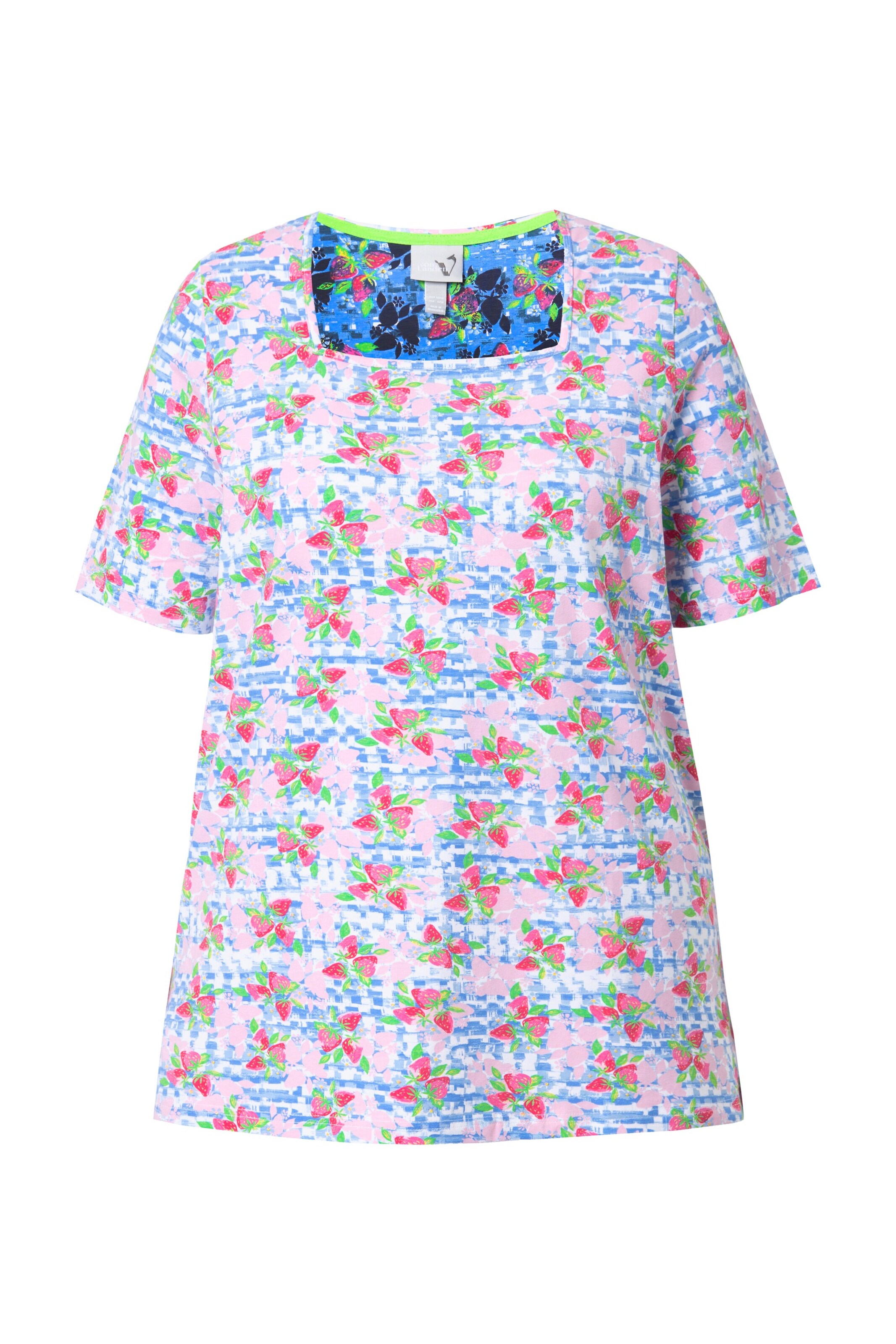 Ulla Popken Shirt in Pink: front