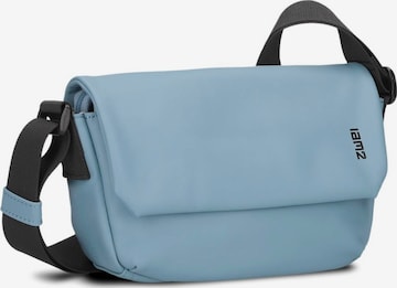 ZWEI Umhängetasche 'CARGO CA40' in Blau: Vorderseite