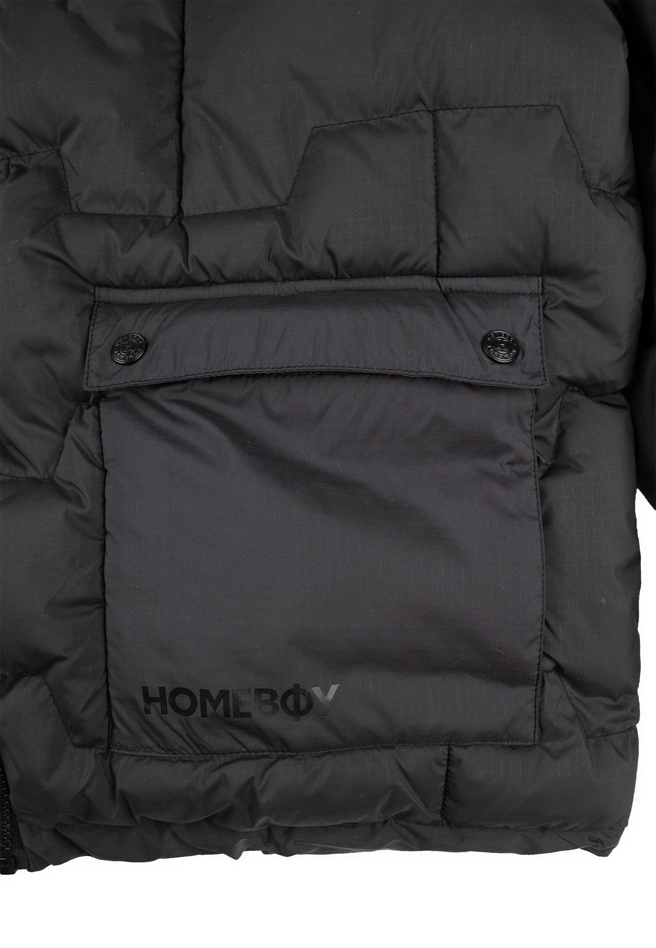 Giacca invernale 'Paver' di HOMEBOY in nero