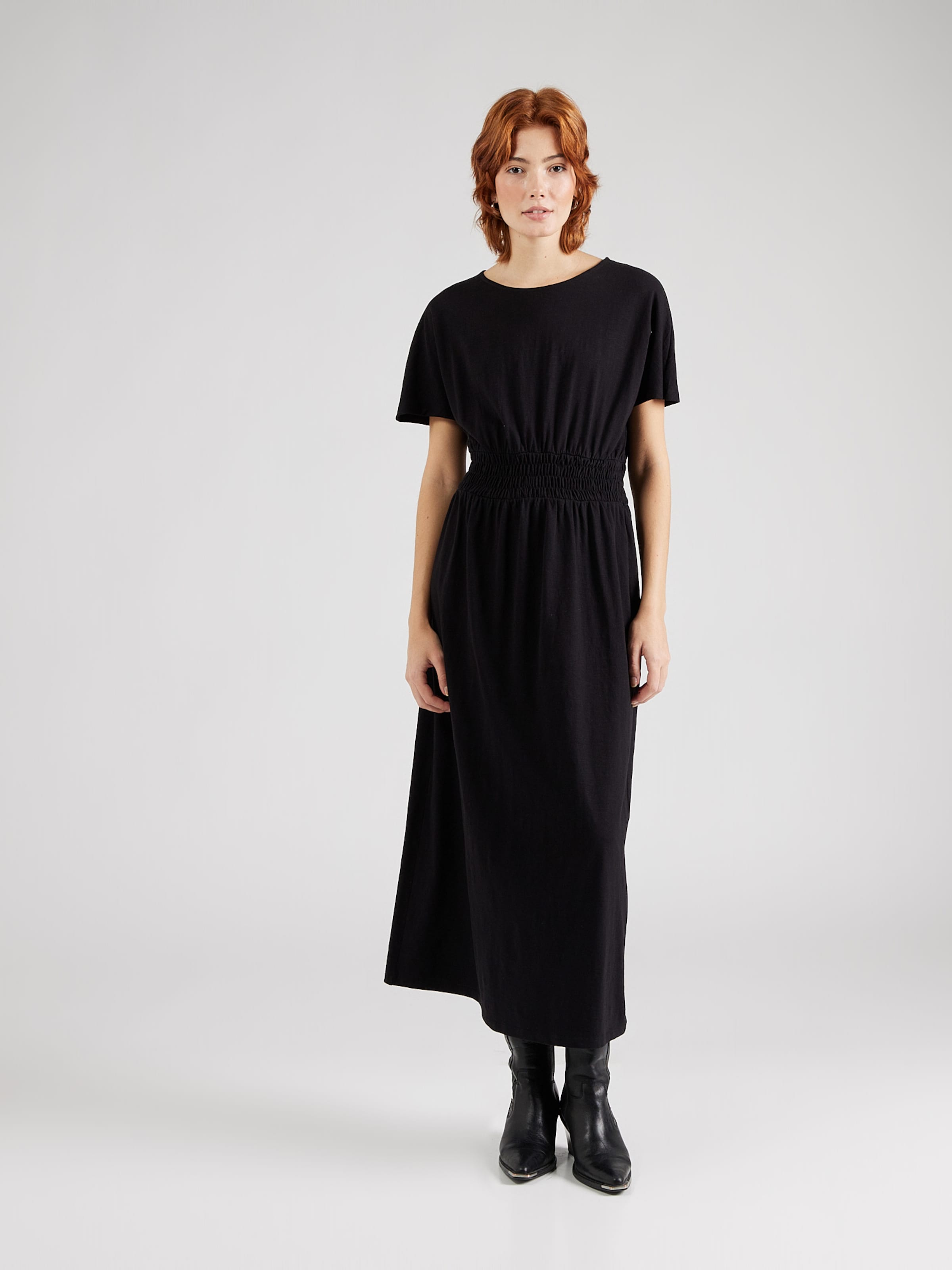 Selected femme jurk zwart sale