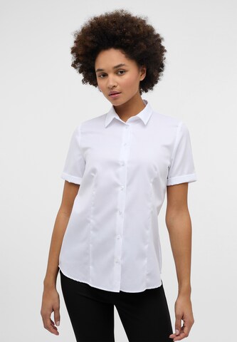 ETERNA Blouse in Wit: voorkant