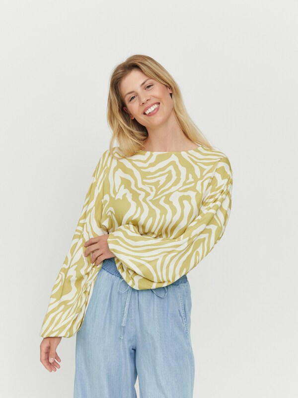 mazine Blouse ' Lumi Printed ' in Green