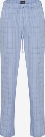 Hanro Pajama Pants in Blue: front