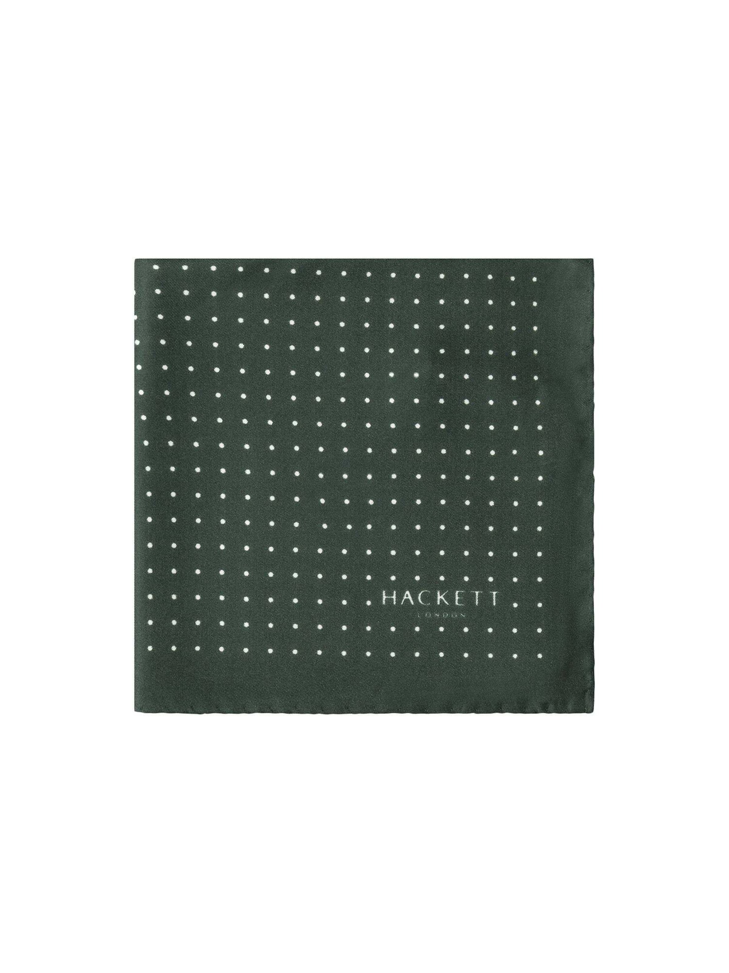 Hackett London Wrap in Green: front