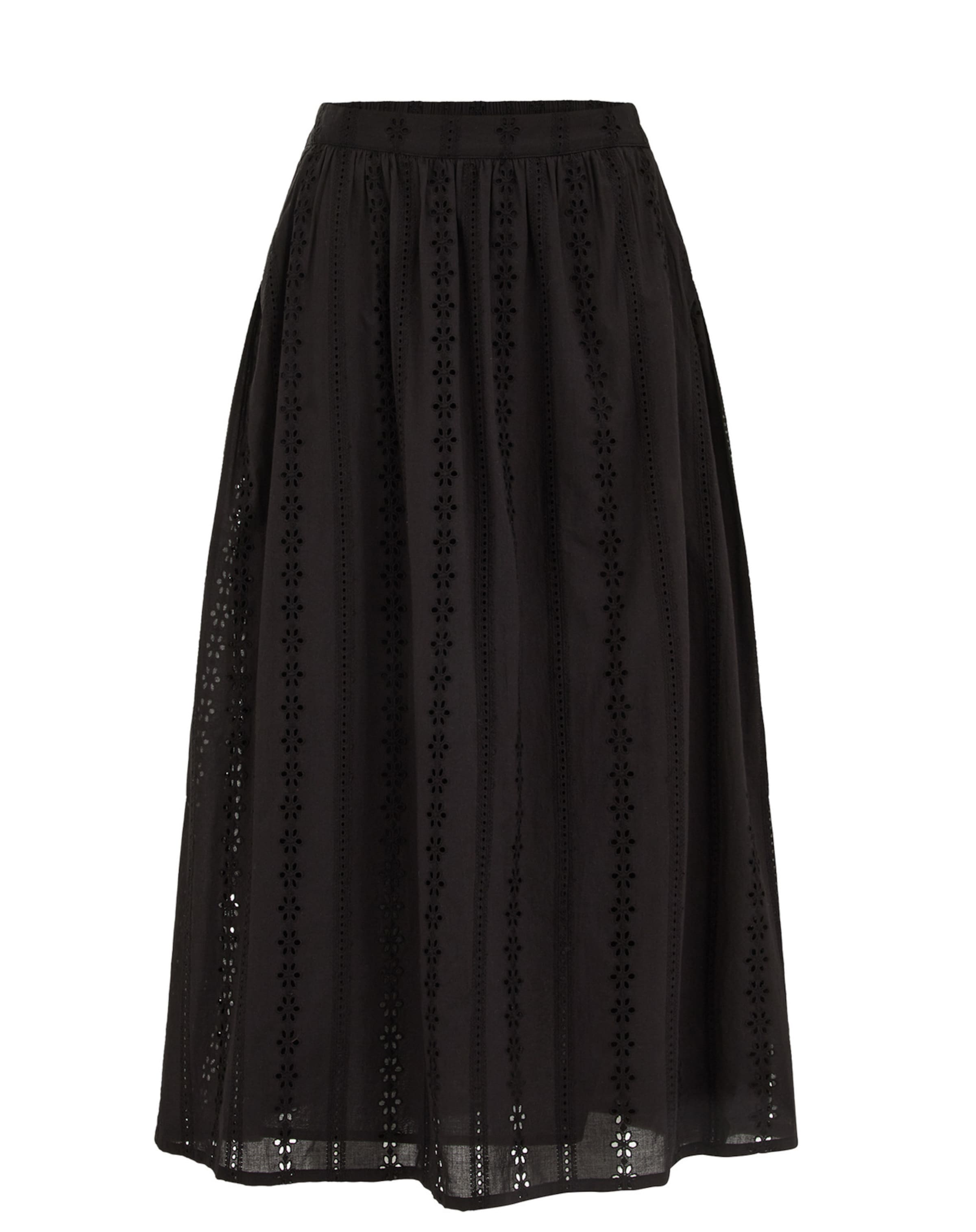 WE Fashion Юбка в Черный: спереди