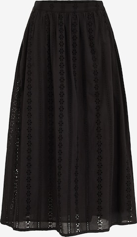 juoda WE Fashion Sijonas: priekis