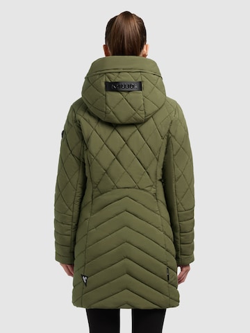 Cappotto invernale 'Ivana' di khujo in verde