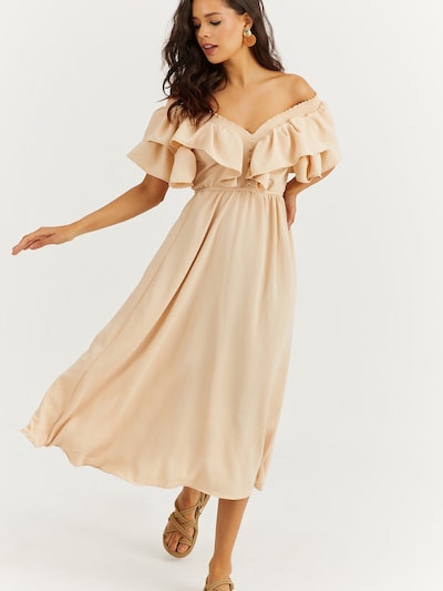 Cool & Sexy Letní šaty - krémová, Produkt