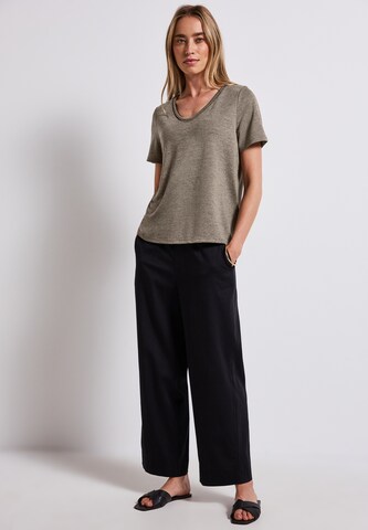 STREET ONE Shirt in Brown