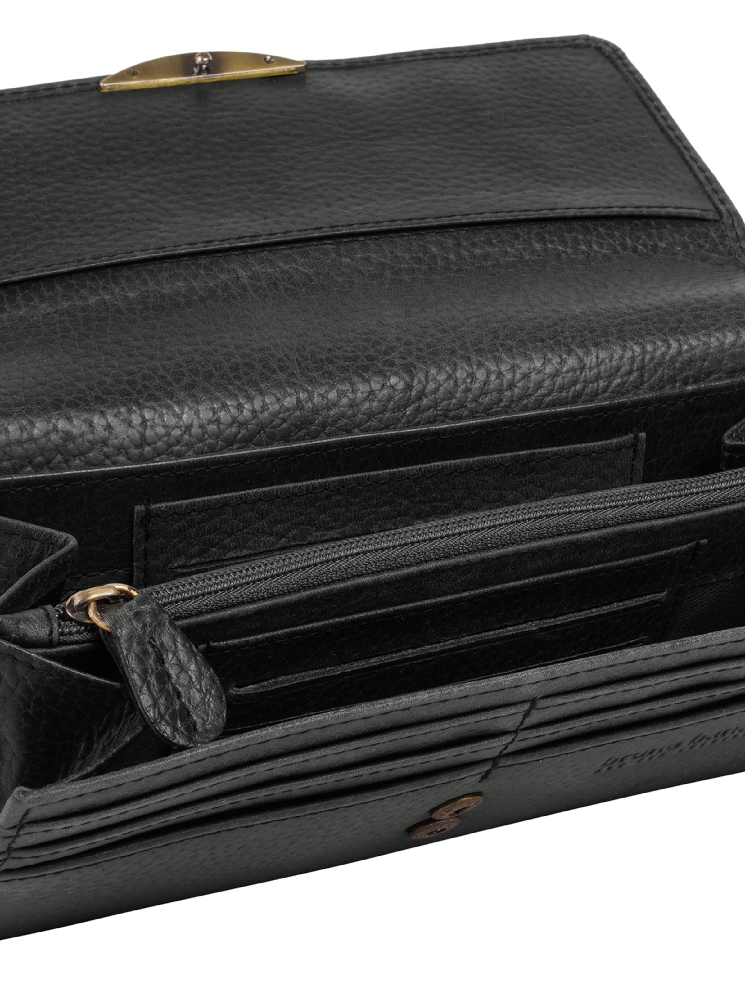 Porte-monnaies 'Bruno Banani Geldbörse' Bruno Banani en noir