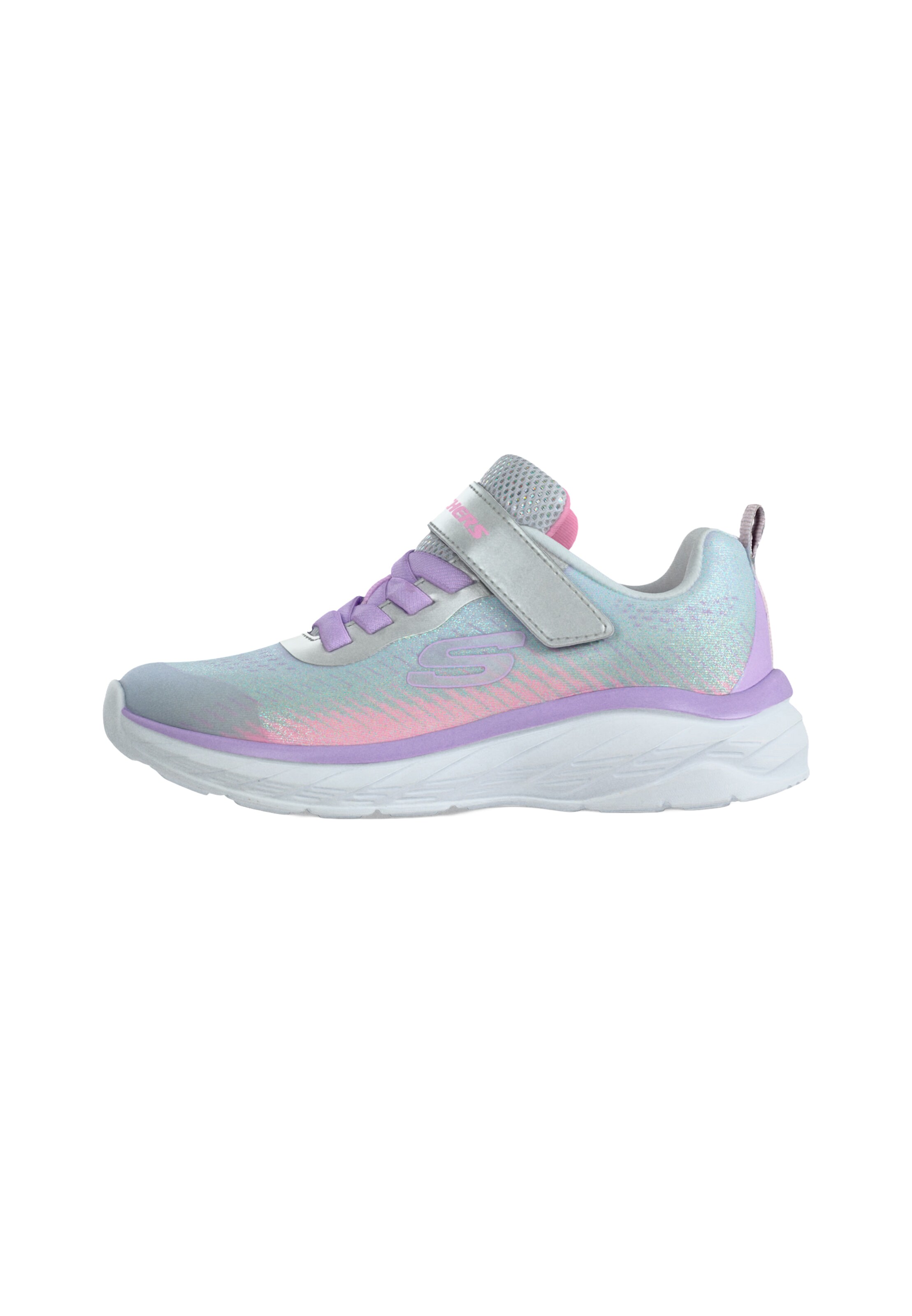 Sneaker 'BOUNDLESS' di SKECHERS in grigio: frontale