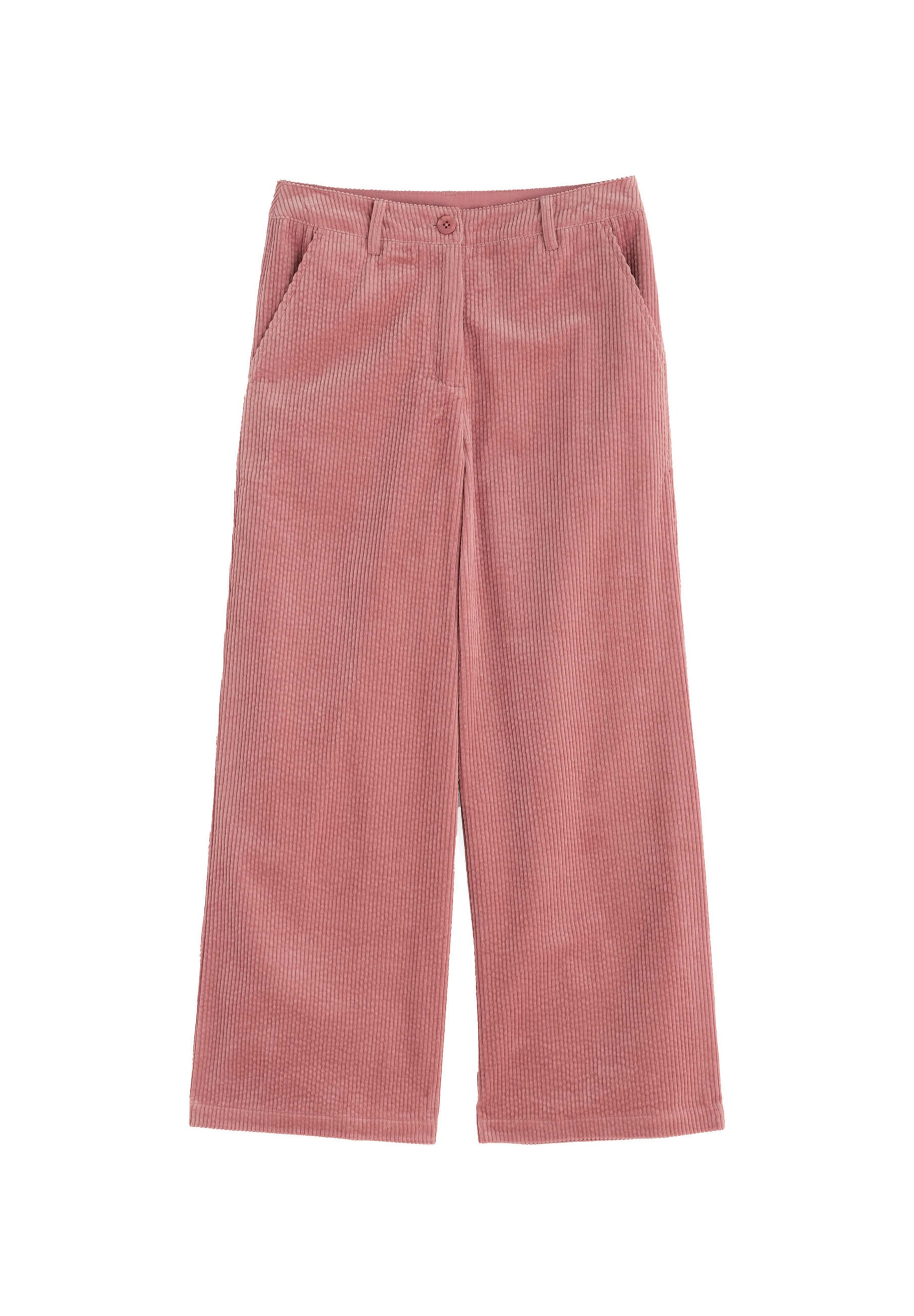 Seasalt Cornwall Wide leg Broek in Roze: voorkant