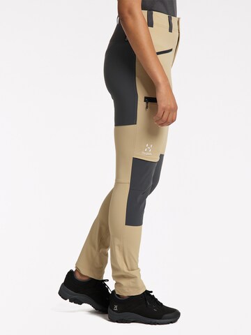 Haglöfs Regular Outdoor Pants in Beige