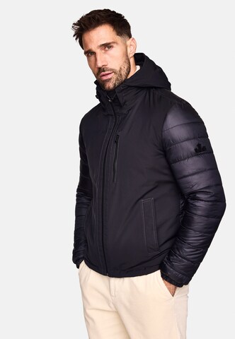 NEW CANADIAN Steppblouson in Blau