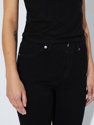 Dr. Denim Skinny Jeans 'Plenty Petite'‌‌ in Schwarz