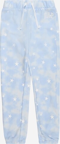 GAP Tapered Hose in Blau: predná strana