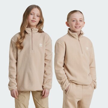 ADIDAS ORIGINALS Sweatshirt in Beige