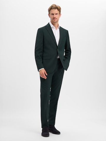 Finshley & Harding Regular Fit Sakko 'Steven' in Grün