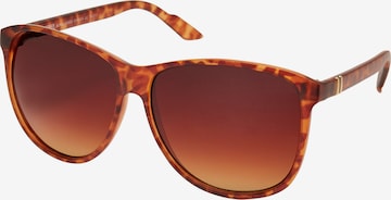 Lunettes de soleil 'Chirwa' Urban Classics en marron : devant