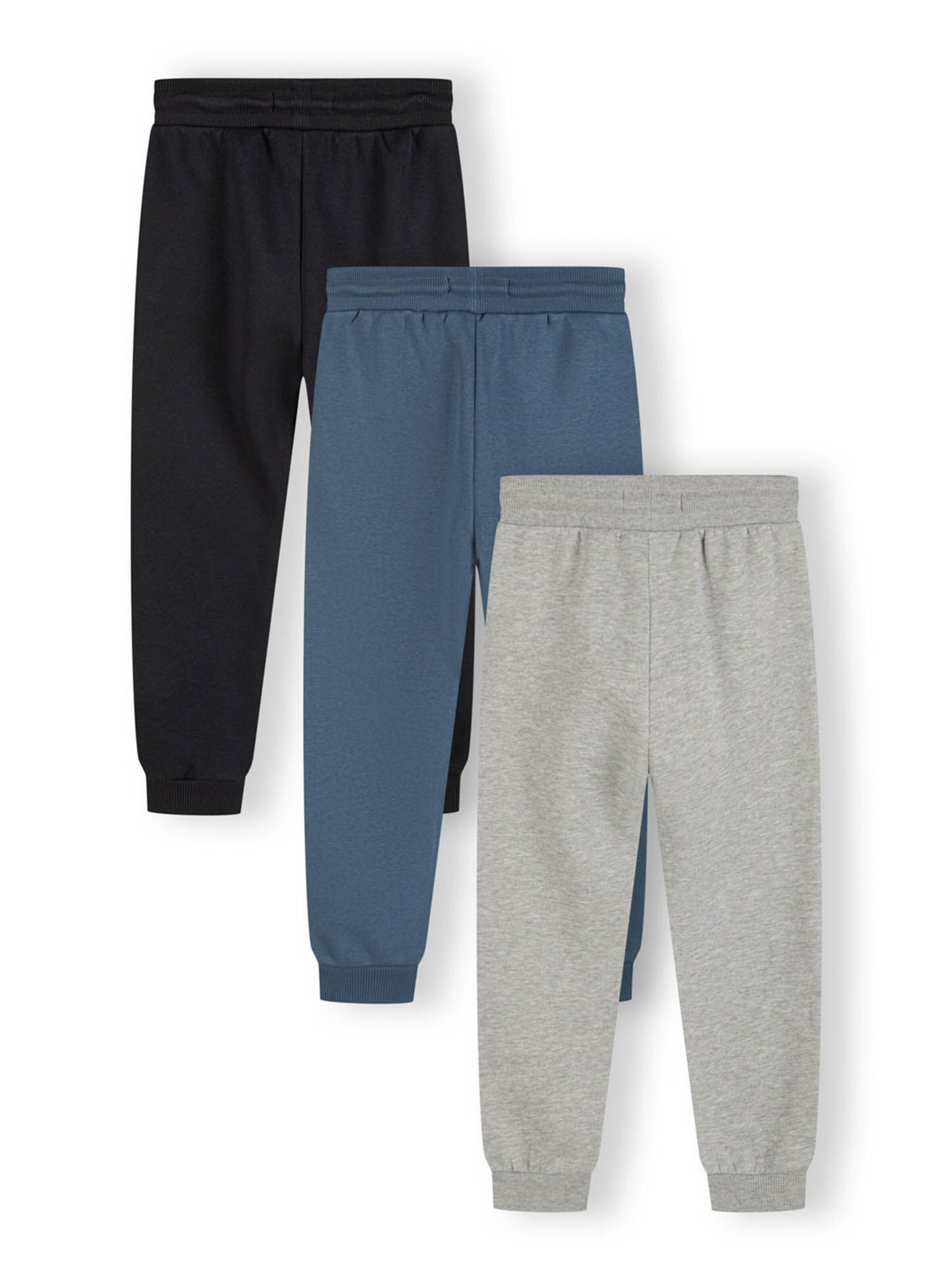 MINOTI Tapered Pants in Blue