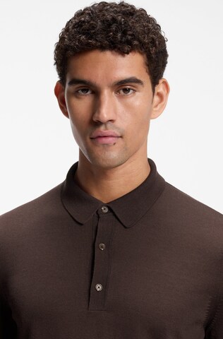 BOSS Pullover ' Lancione' in Braun