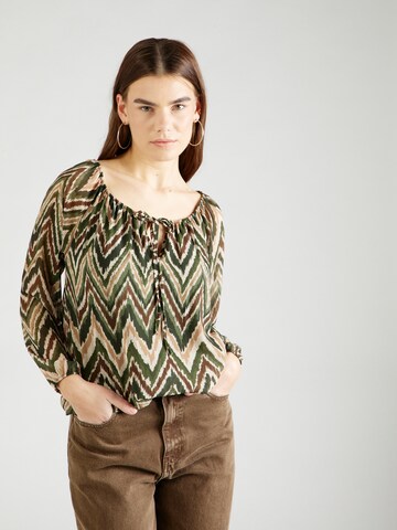 Hailys Blouse 'Cara' in Green: front