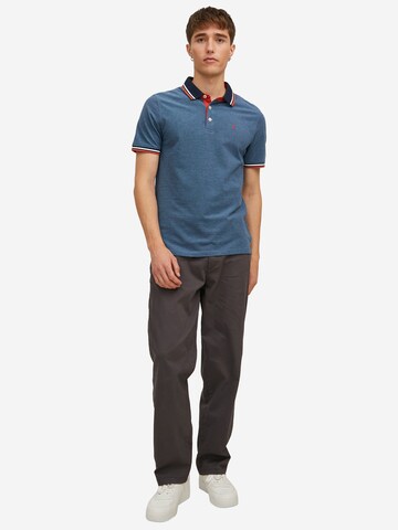 JACK & JONES Shirt 'Paulos - Slim Fit' in Blue