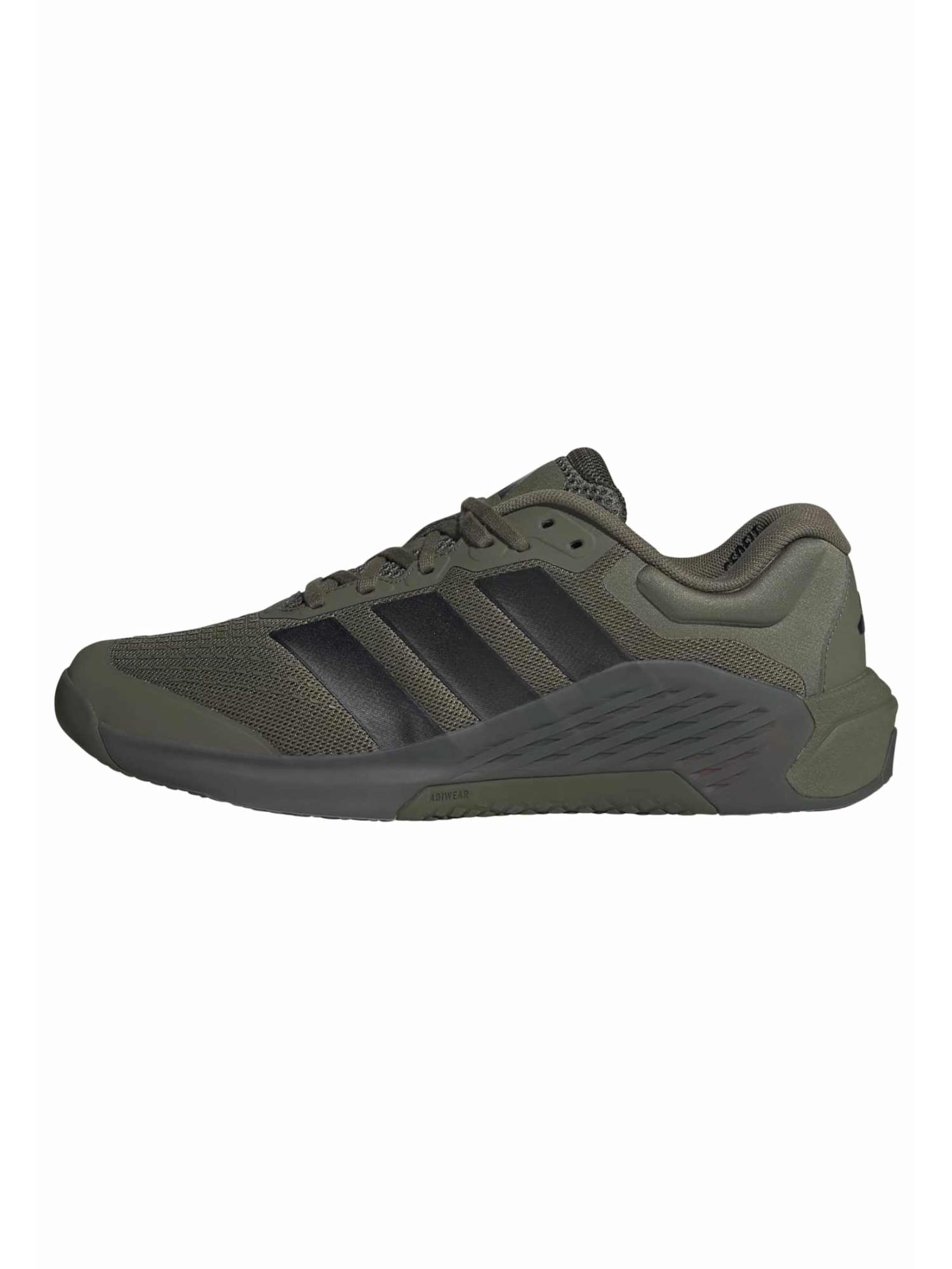 ADIDAS PERFORMANCE Sportssko 'DROPSET 4 POWER' i grøn: forside