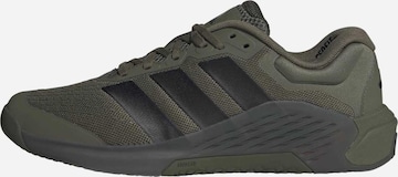 ADIDAS PERFORMANCE Urheilukengät 'DROPSET 4 POWER' värissä vihreä: etupuoli