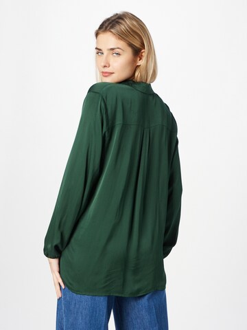 MORE & MORE Bluse in Grün
