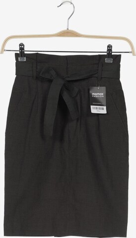 Comptoirs des Cotonniers Skirt in XXS in Grey: front