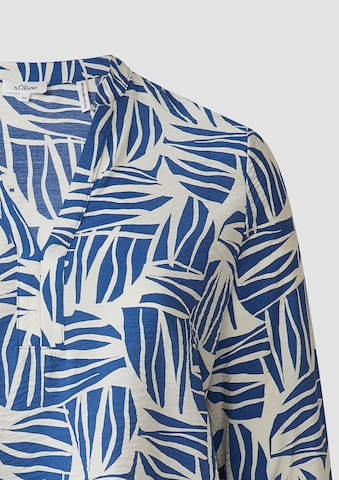 s.Oliver Blouse in Blue