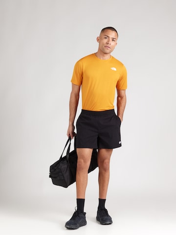 juoda THE NORTH FACE Laisvas Sportinės kelnės