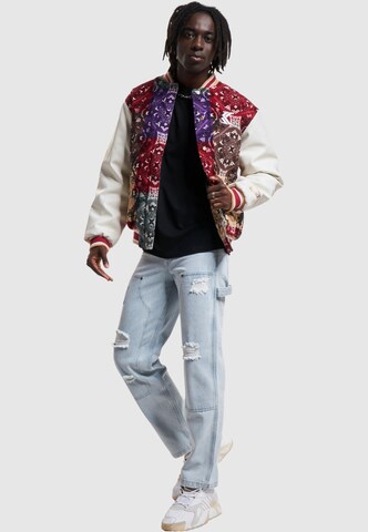 Karl Kani Between-Season Jacket in Red