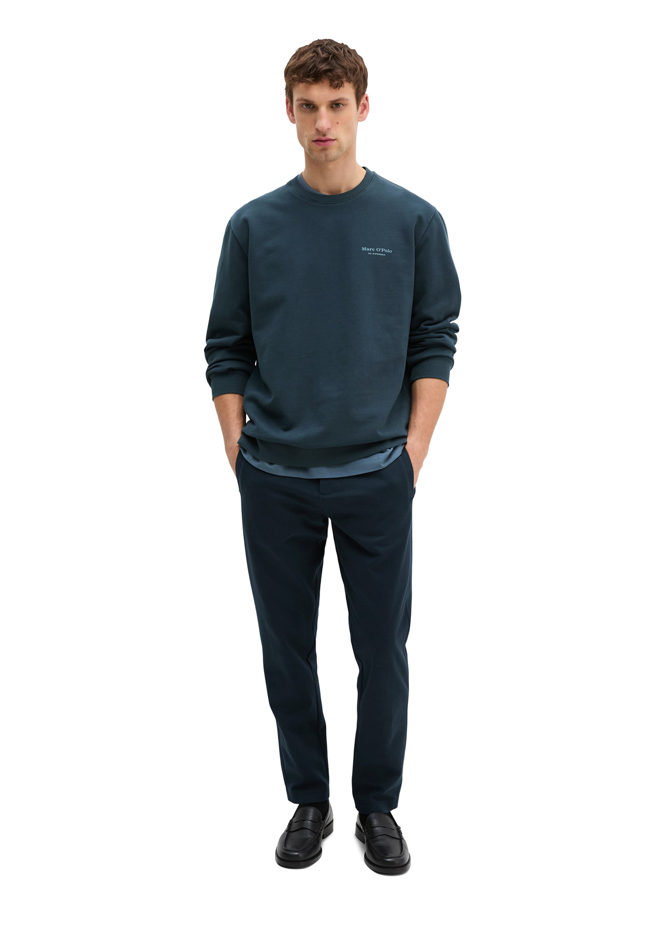 Marc O'Polo Sweatshirt in Blue