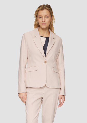 s.Oliver BLACK LABEL Blazer in Pink: front