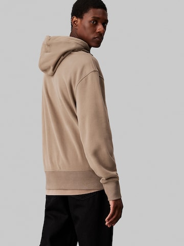 Calvin Klein Jeans Sweatshirt in Brown