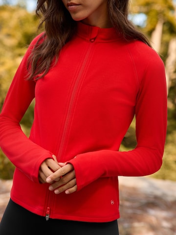 Veste en polaire Next en rouge