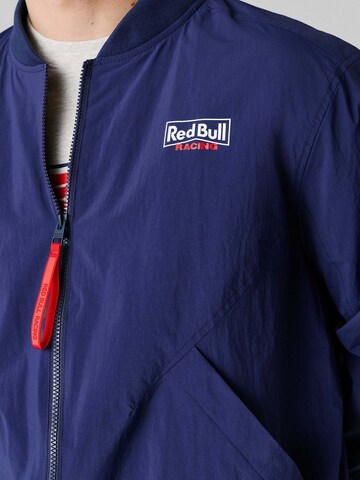 Red Bull Racing x Pepe Jeans Übergangsjacke in Blau