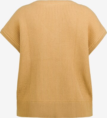 Ulla Popken Sweater in Beige