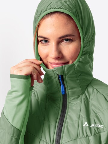 VAUDE Outdoorjacke in Grün