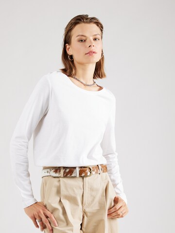 T-shirt 'Elly' MUSTANG en blanc : devant