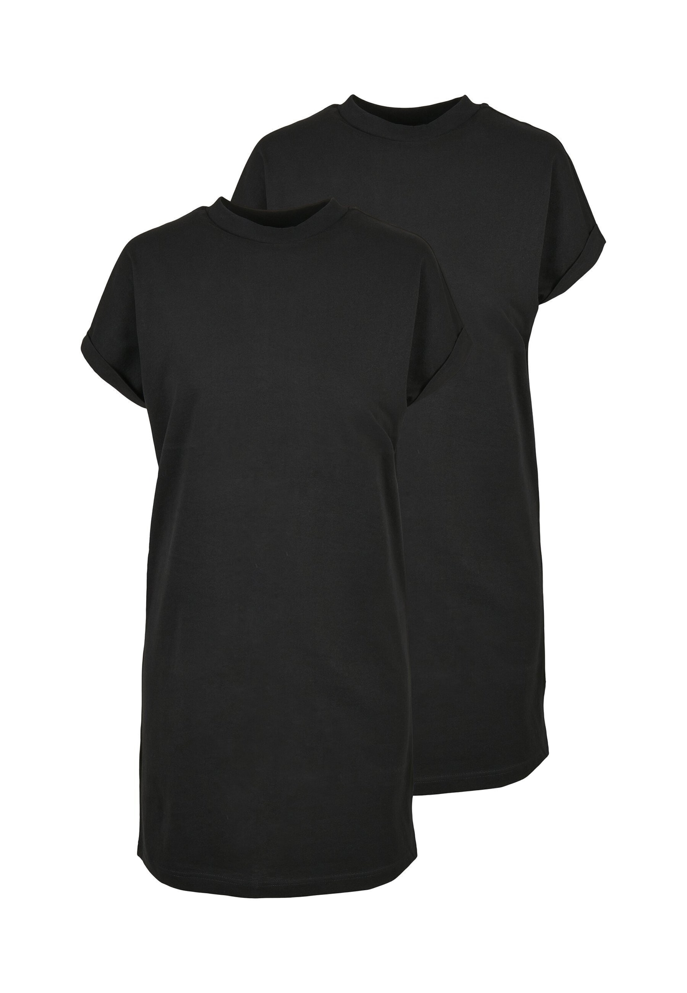 Urban Classics - Vestido en negro: frente